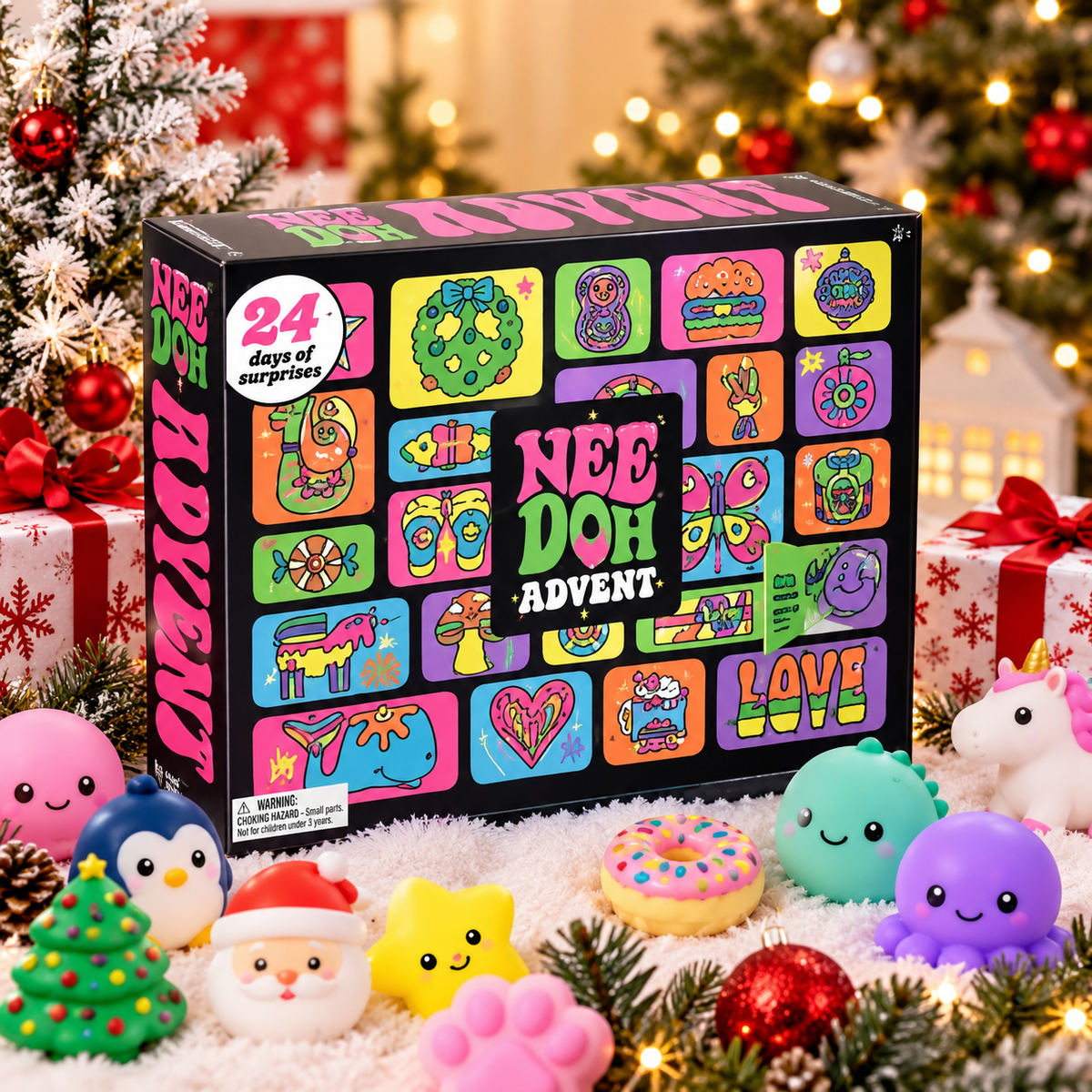 24-Day Squishy Advent Calendar