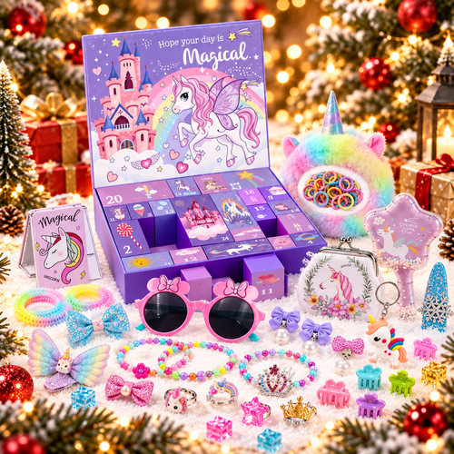 24-Day Kids Advent Calendar