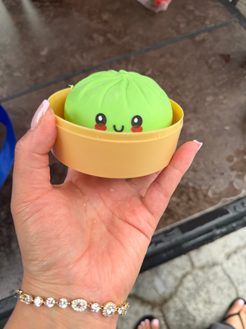 New Dumpling Squishy with Box