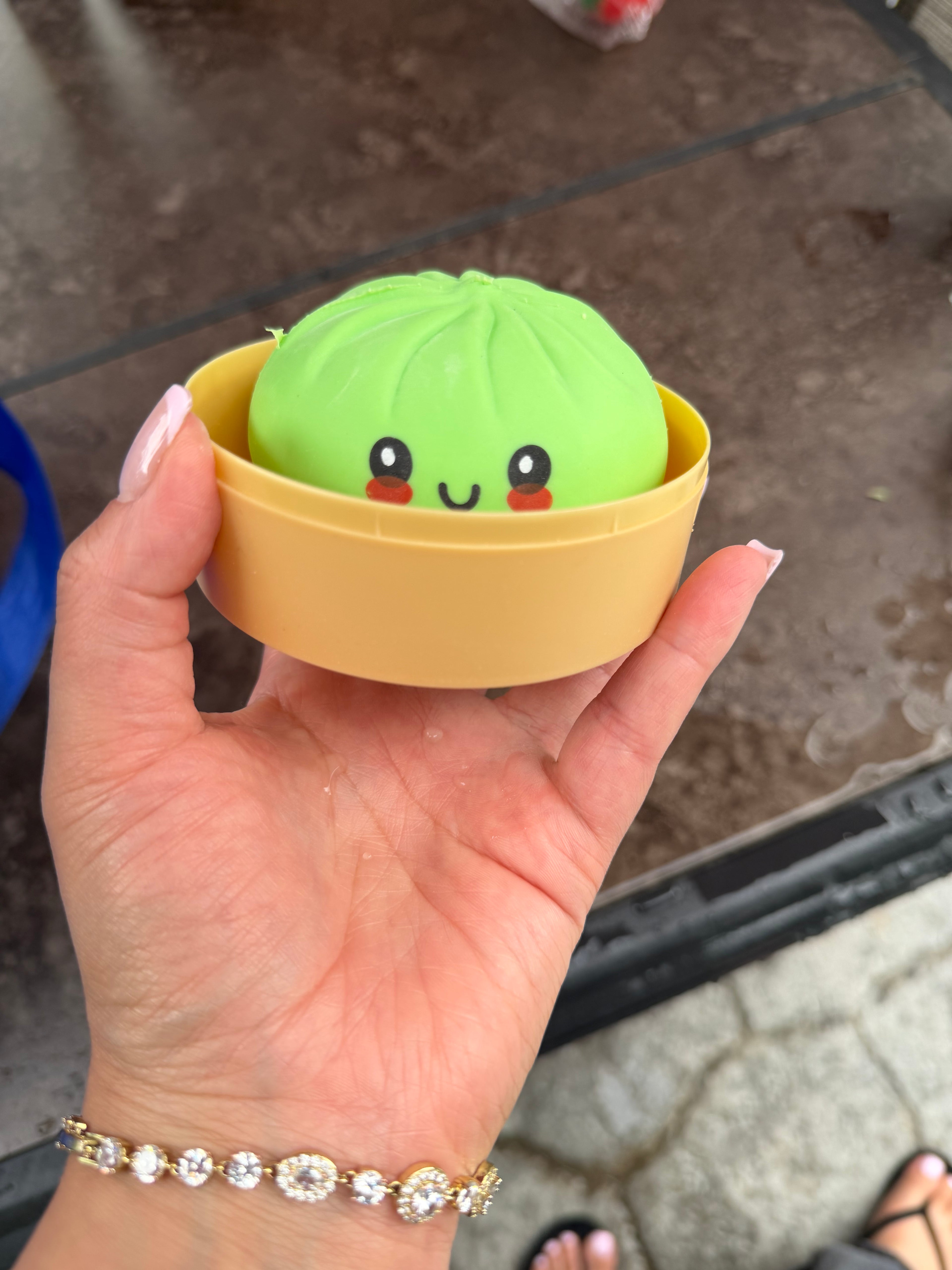 New Dumpling Squishy with Box