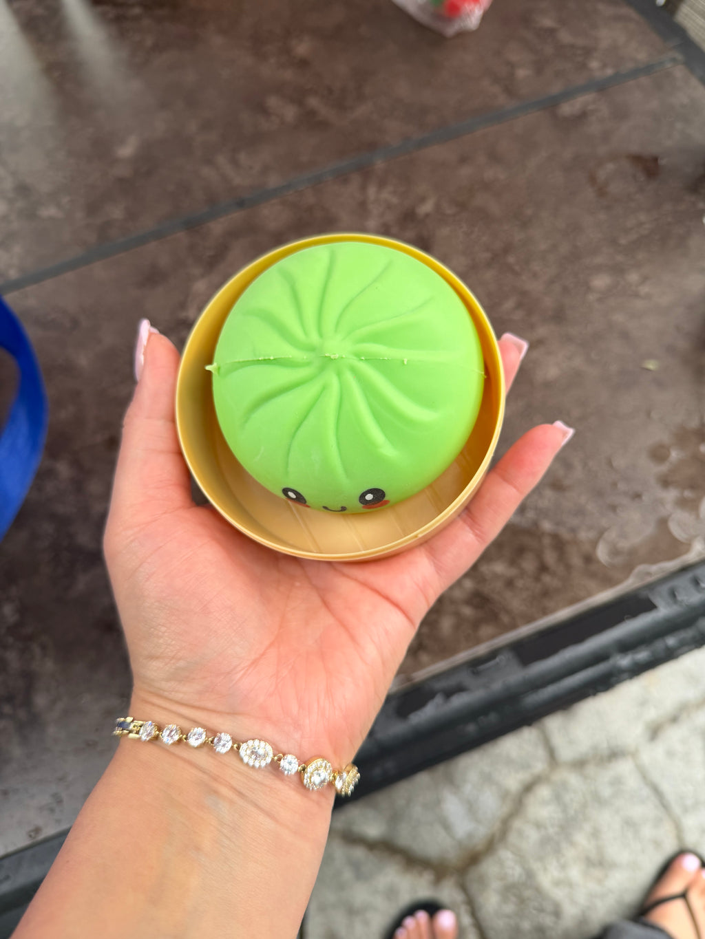 New Dumpling Squishy with Box