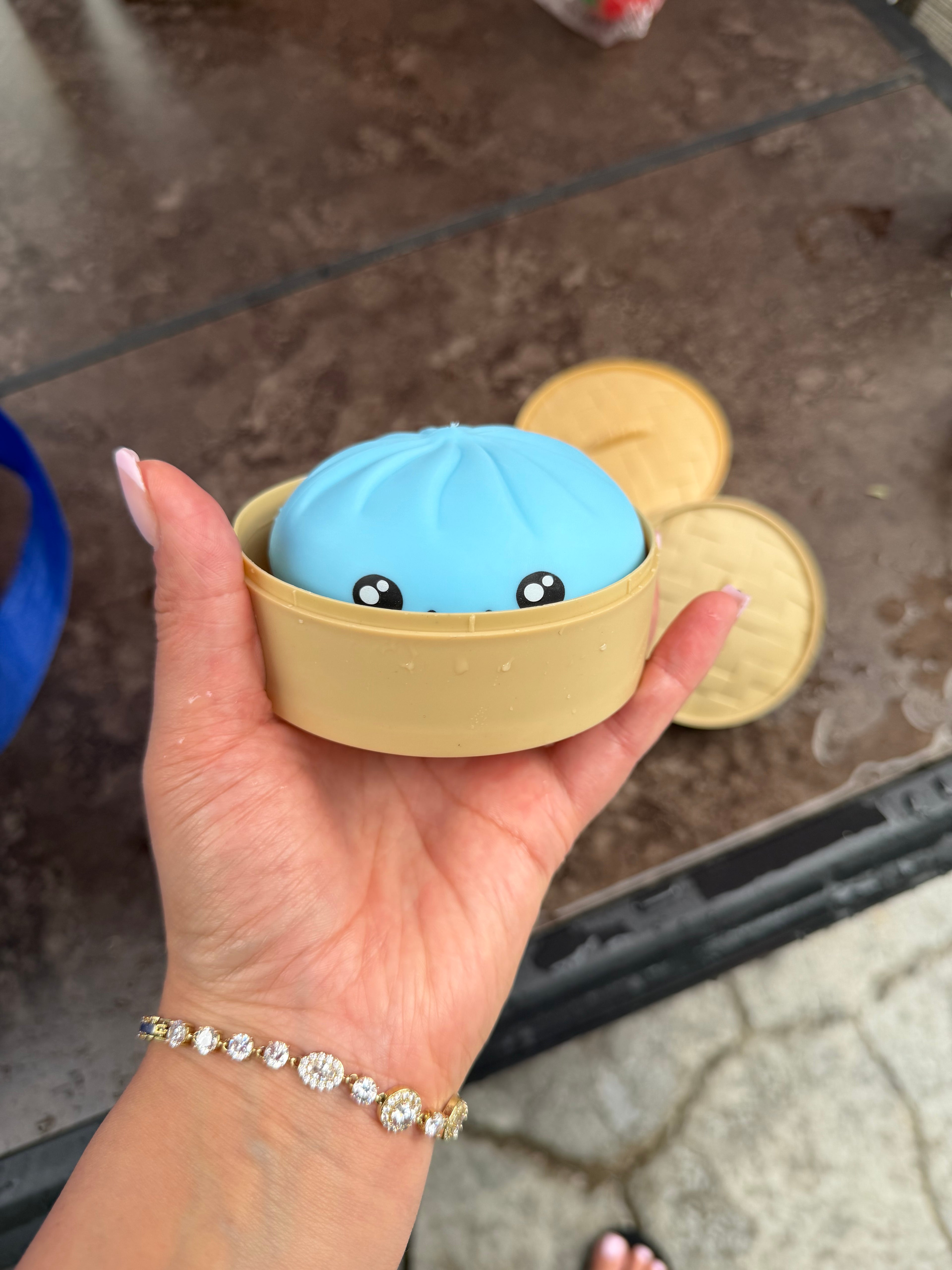 New Dumpling Squishy with Box