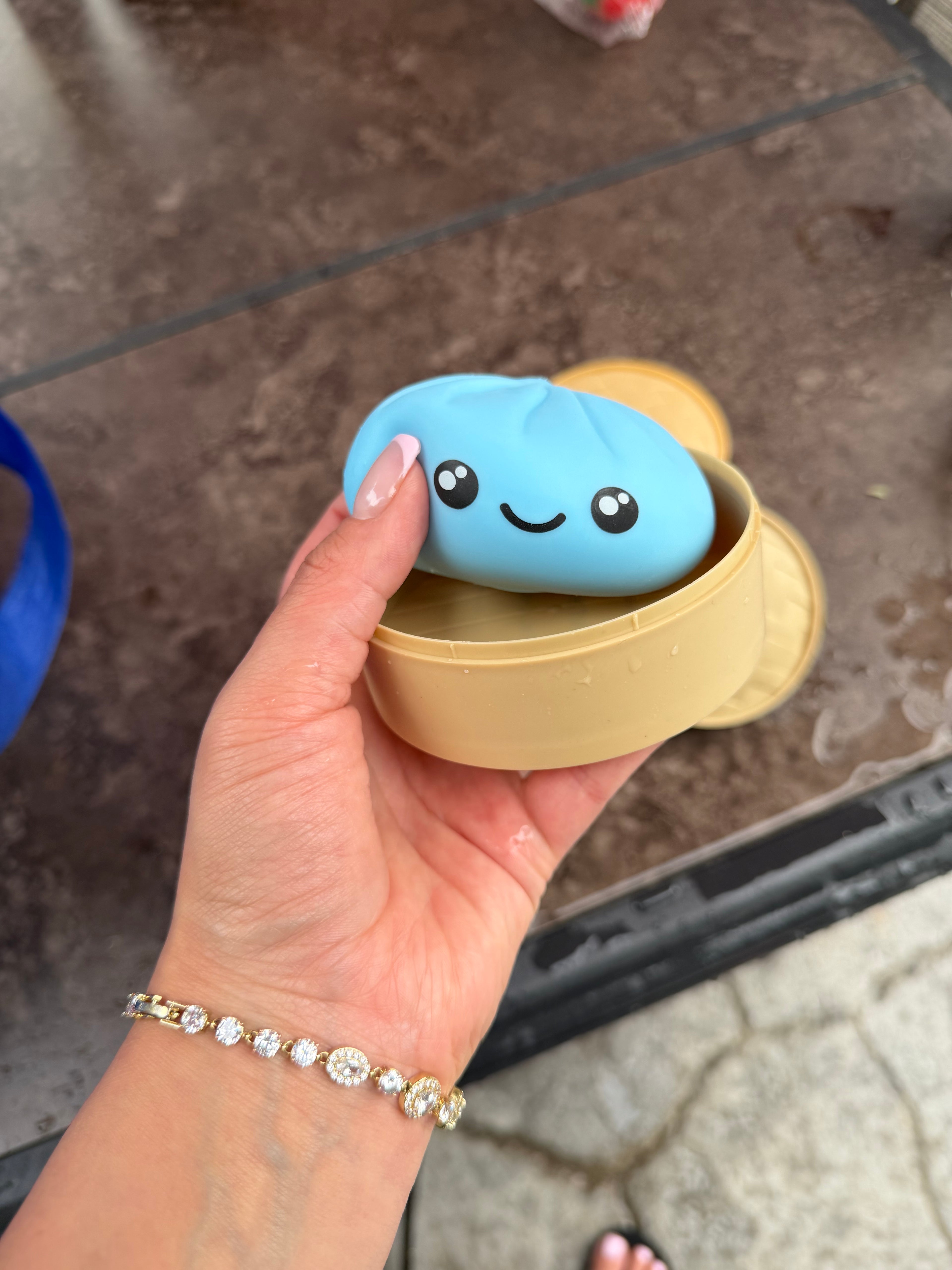 New Dumpling Squishy with Box