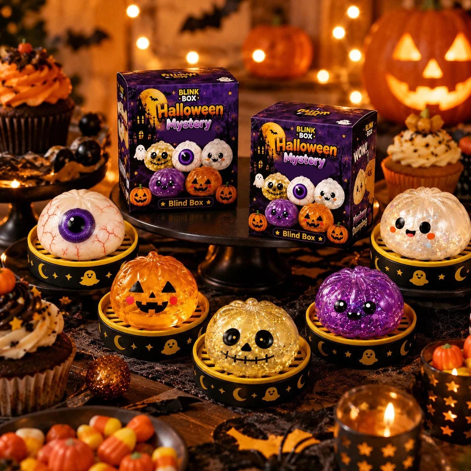 2026 Halloween Dumpling 5pc Blind Box Gift Set