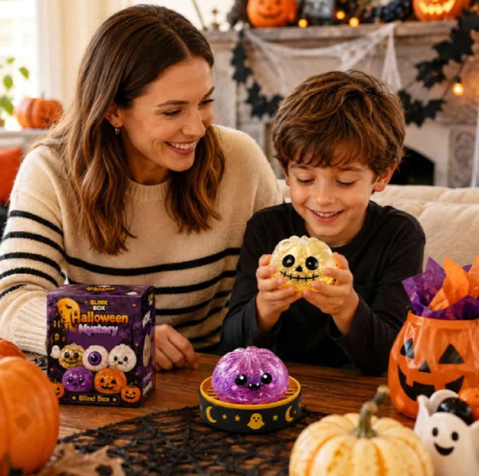2026 Halloween Dumpling 5pc Blind Box Gift Set
