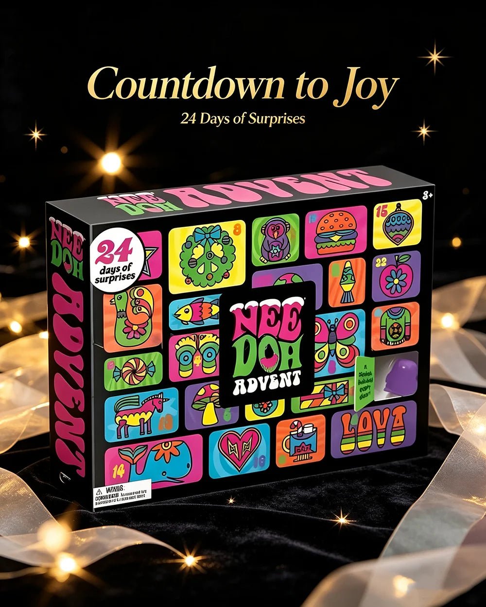 24-Day Squishy Advent Calendar
