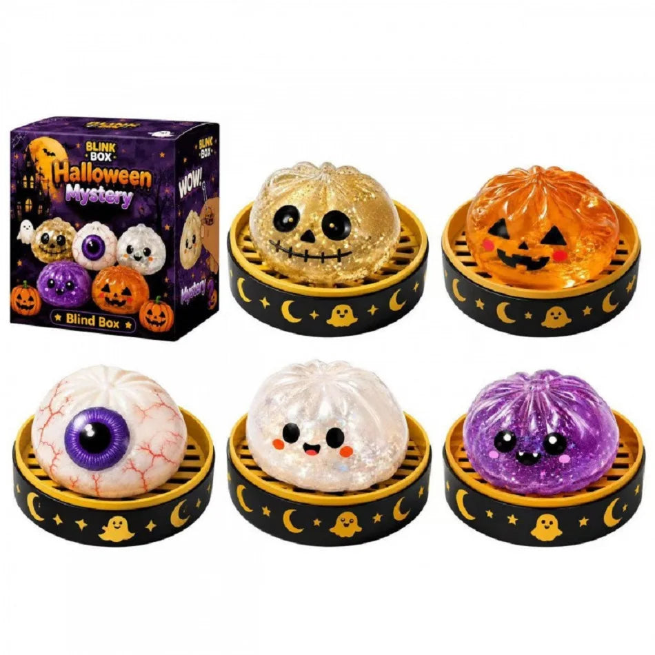 2026 Halloween Dumpling 5pc Blind Box Gift Set