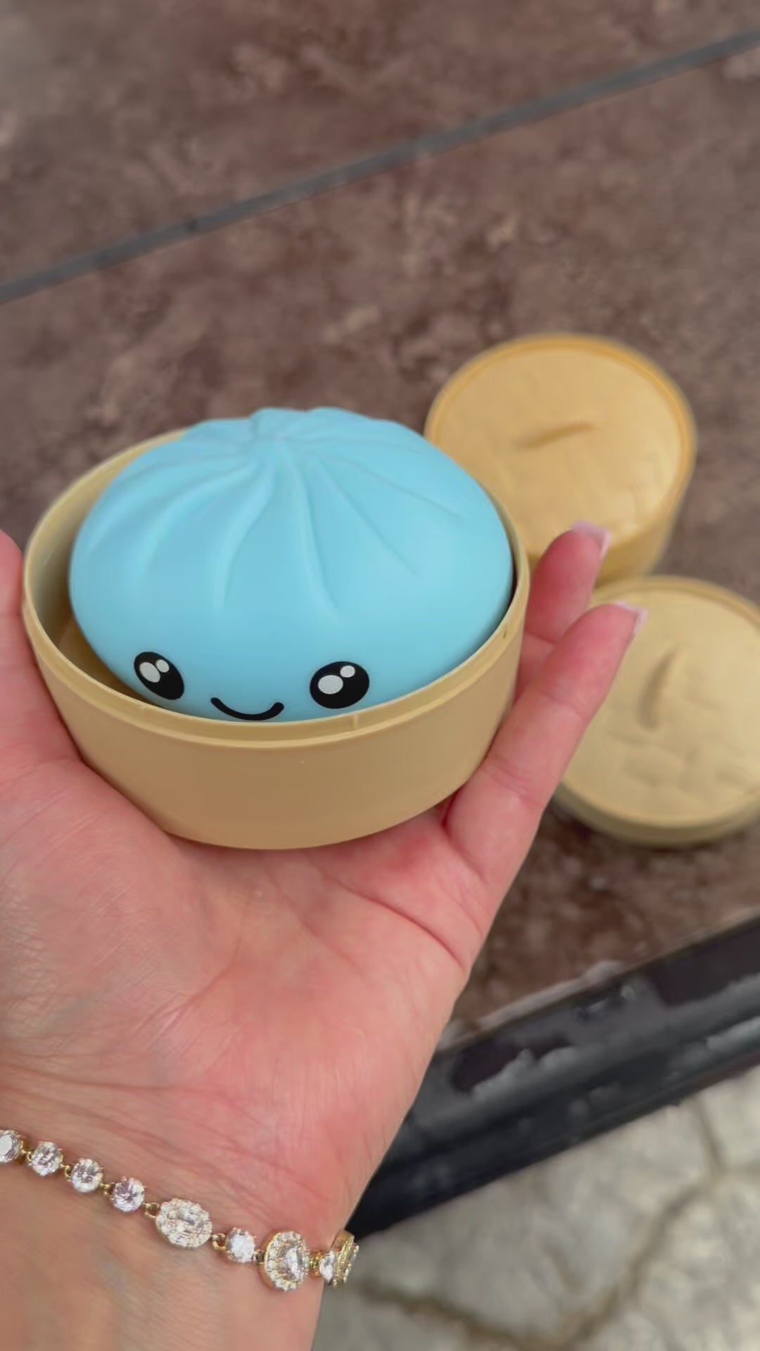 New Dumpling Squishy with Box