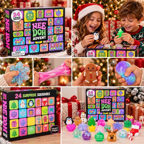 24-Day Squishy Advent Calendar